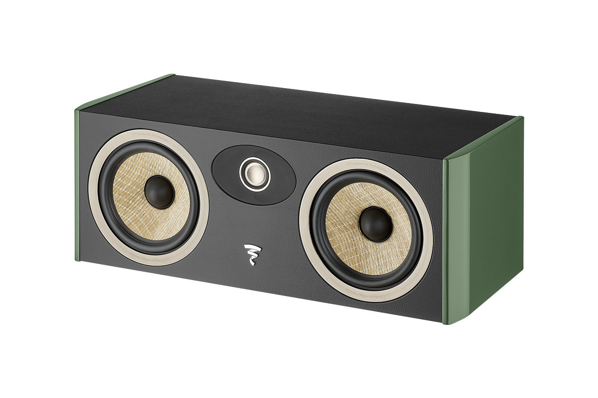 Focal Aria EVO X Center Moss Green High Gloss - kolumna centralna