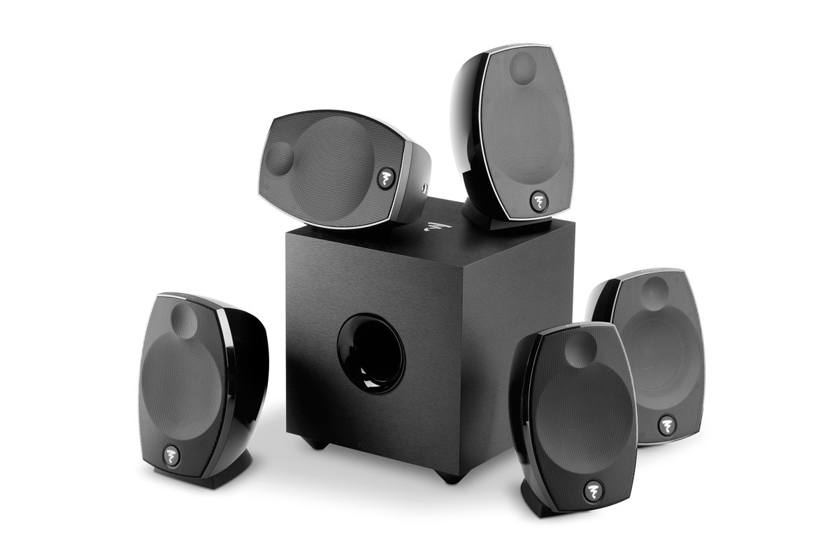 Focal SIB EVO 5.1 - zestaw kolumn do kina domowego 5.1