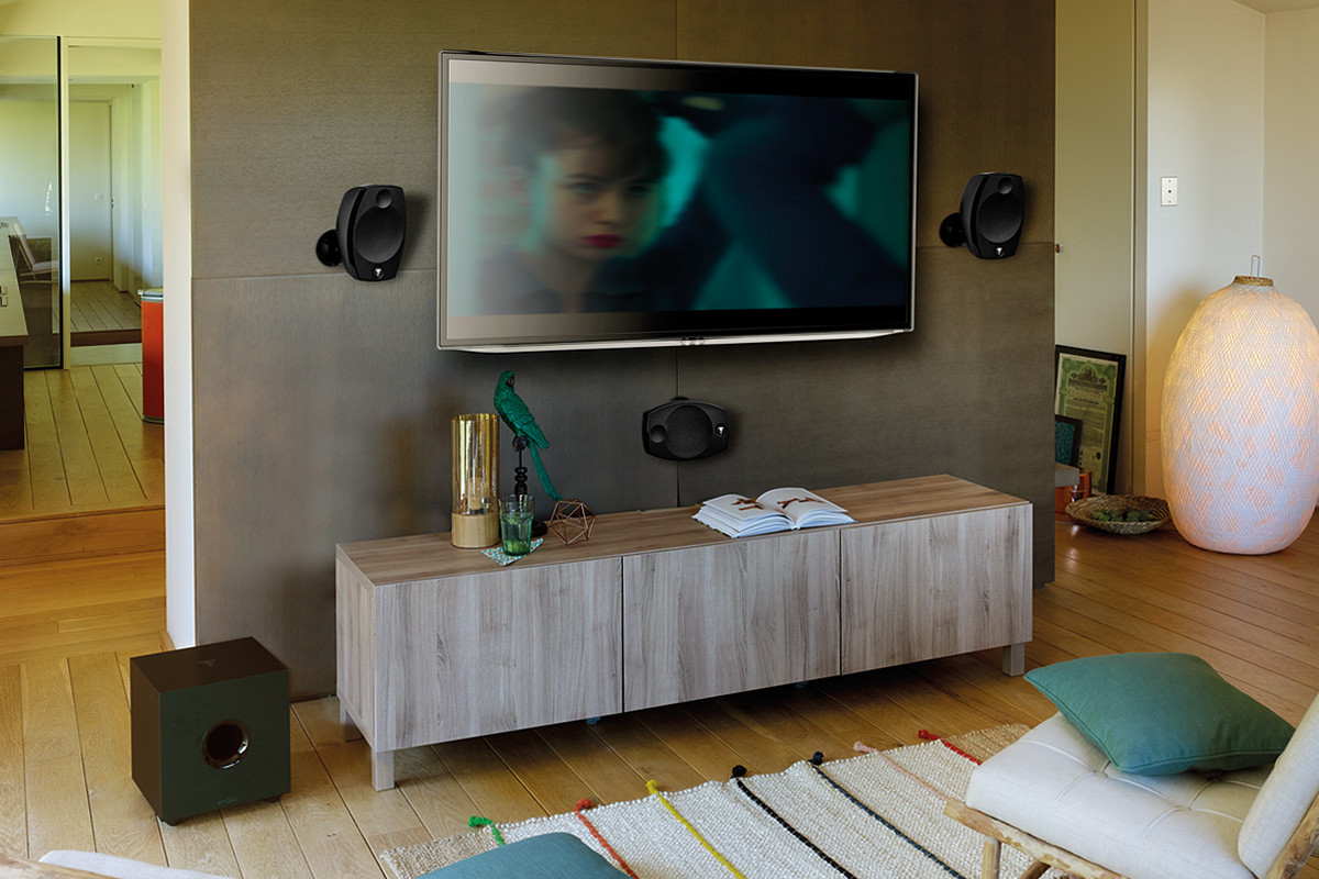 Focal SIB EVO 5.1 - zestaw kolumn do kina domowego 5.1