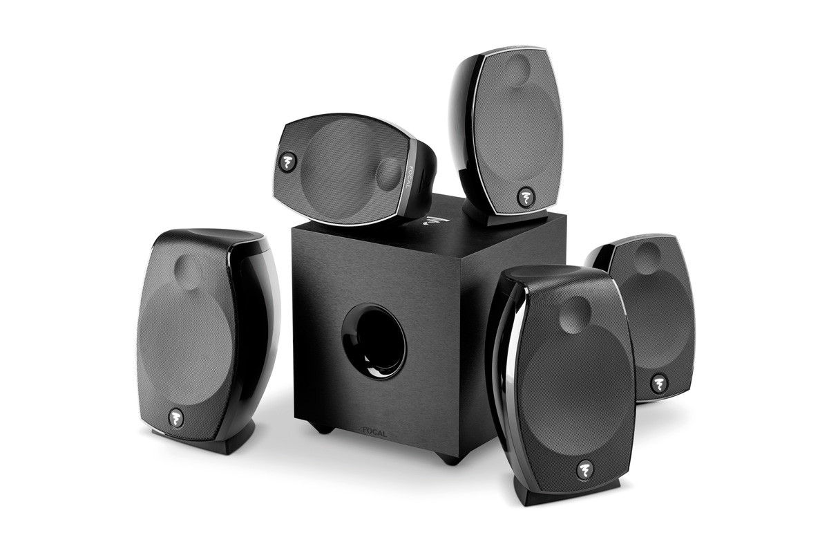 Focal SIB EVO Dolby Atmos® 5.1.2 - zestaw kolumn do kina domowego 5.1.2