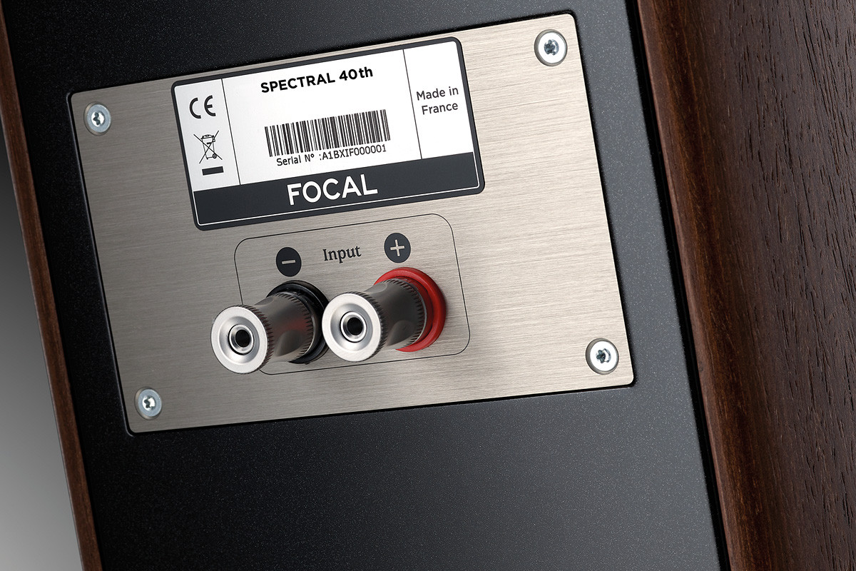 Focal Spectral 40th - kolumny podłogowe Focal Spectral 40th - kolumny podłogowe