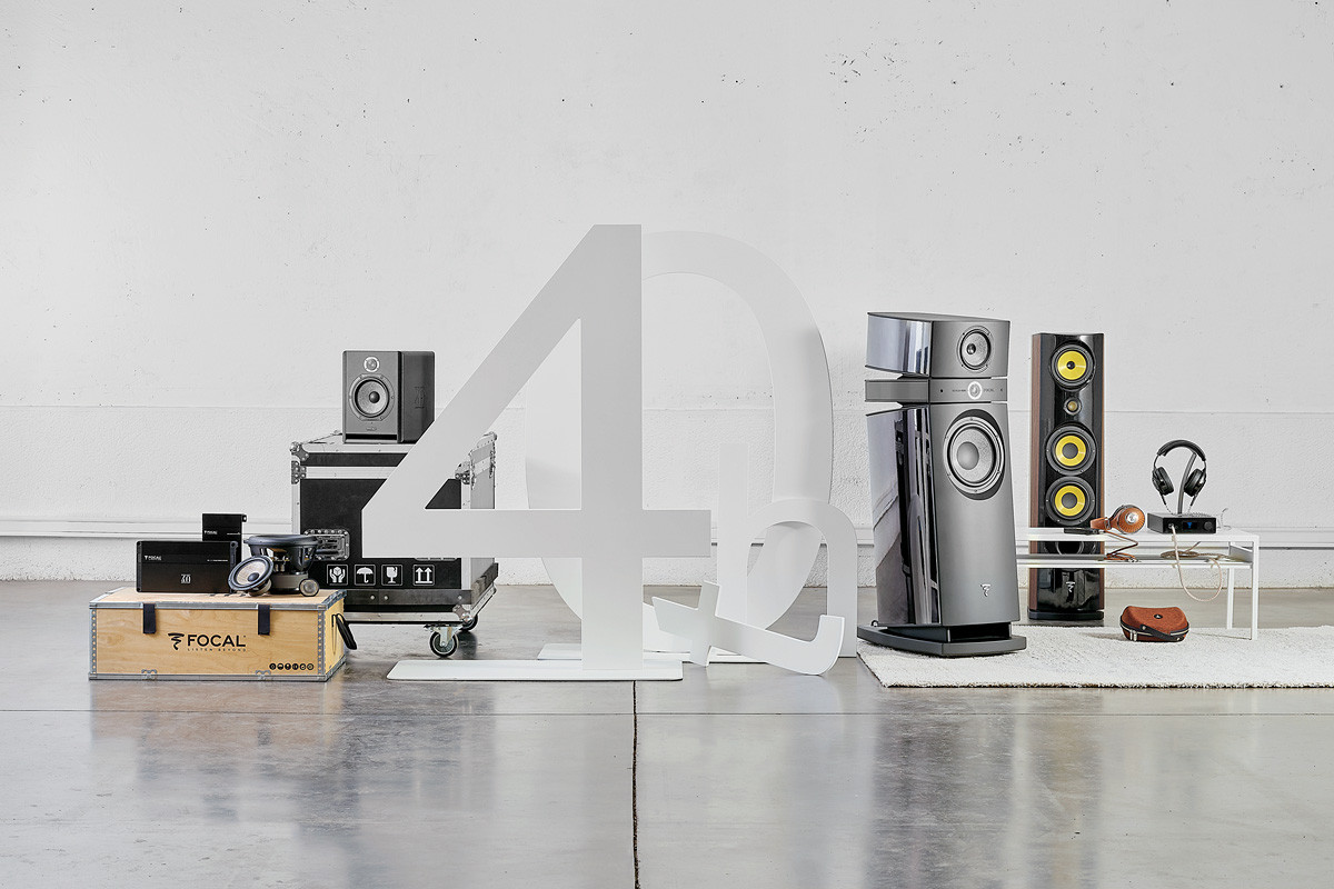 Focal Spectral 40th - kolumny podłogowe Focal Spectral 40th - kolumny podłogowe