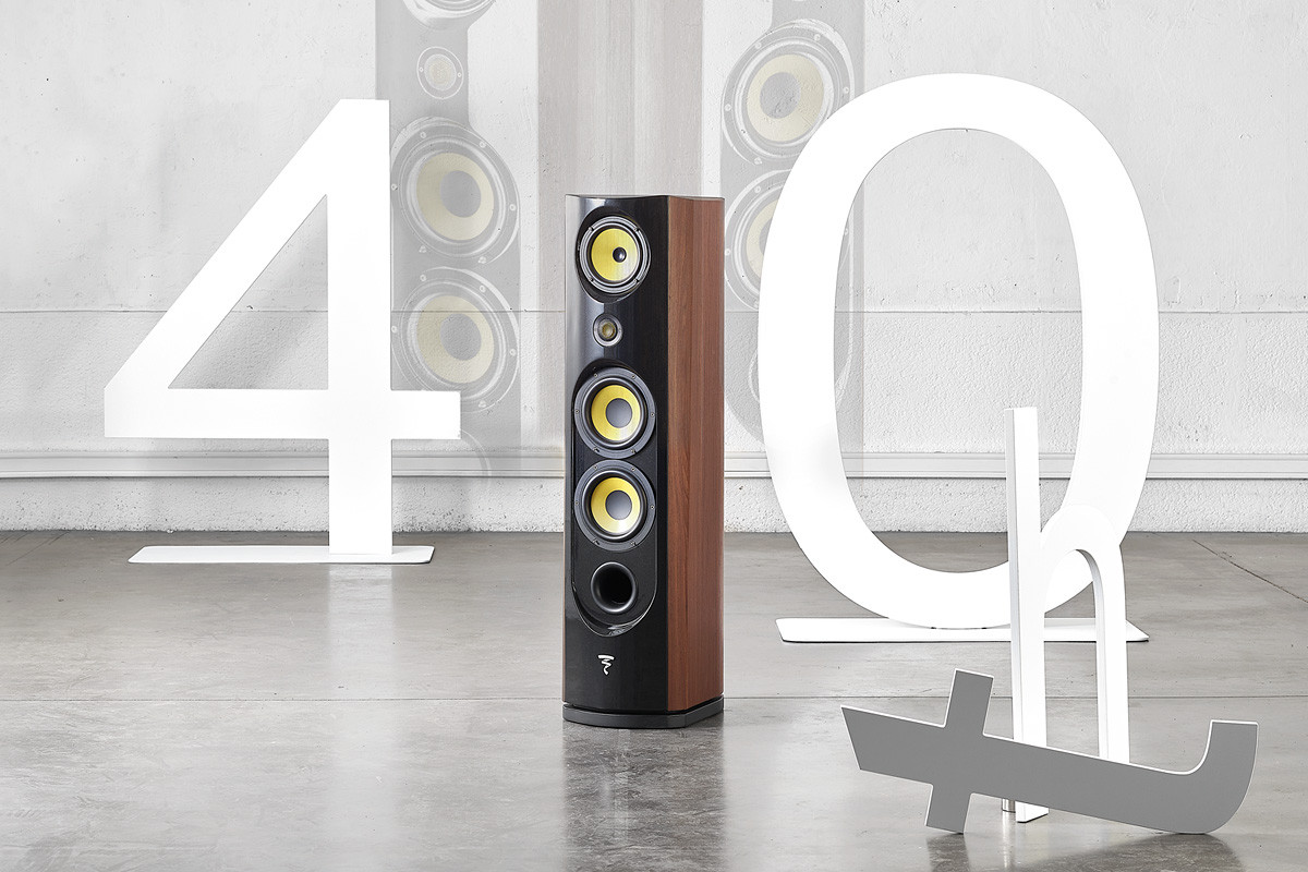 Focal Spectral 40th - kolumny podłogowe Focal Spectral 40th - kolumny podłogowe