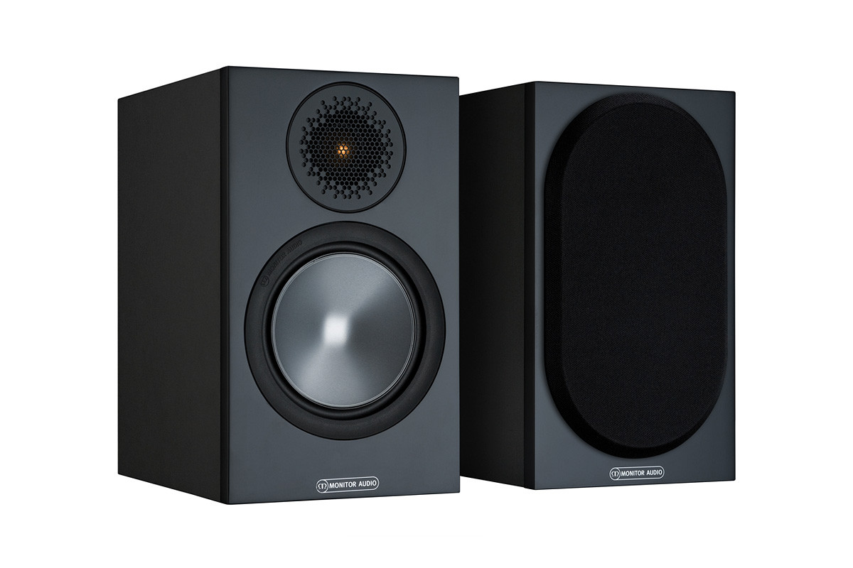 Monitor Audio Bronze 50 Black - kolumny podstawkowe