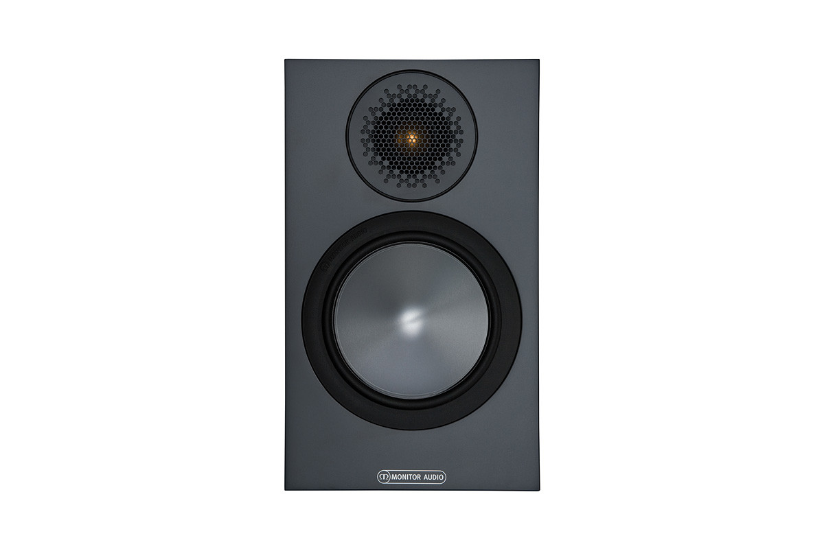 Monitor Audio Bronze 50 Black - kolumny podstawkowe