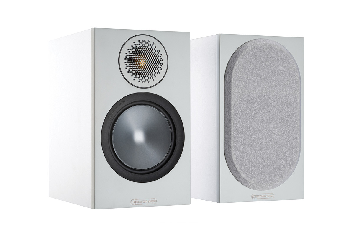 Monitor Audio Bronze 50 White - kolumny podstawkowe