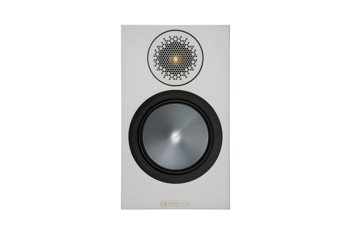 Monitor Audio Bronze 50 White - kolumny podstawkowe