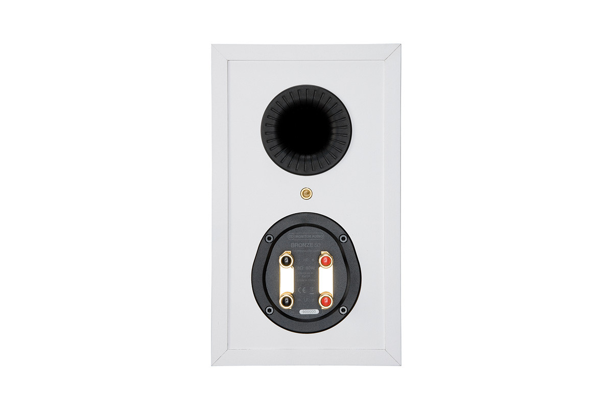 Monitor Audio Bronze 50 White - kolumny podstawkowe
