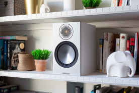 Monitor Audio Bronze 50 White - kolumny podstawkowe