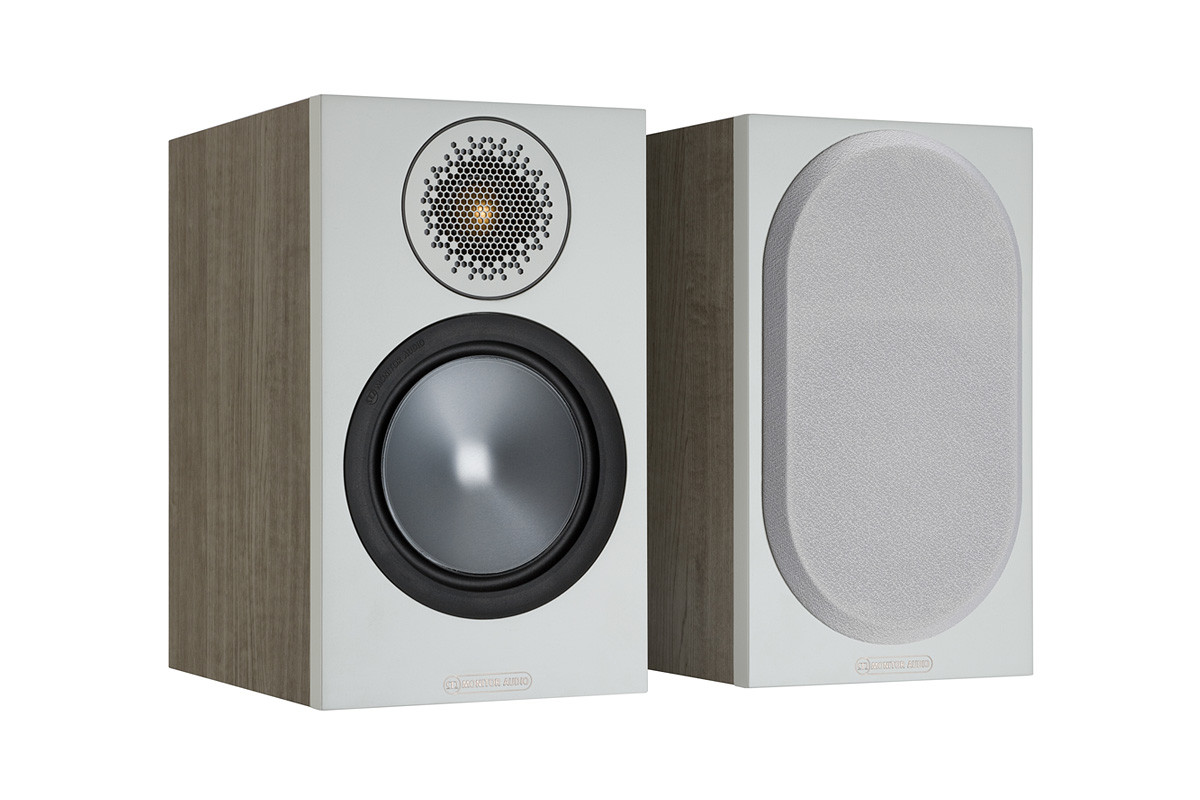 Monitor Audio Bronze 50 Urban Grey - kolumny podstawkowe