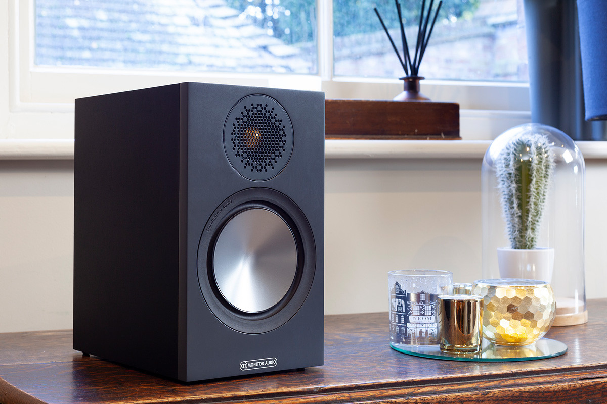 Monitor Audio Bronze 50 Urban Grey - kolumny podstawkowe