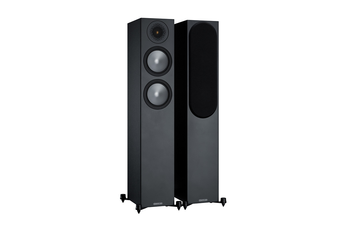 Monitor Audio Bronze 200 Black - kolumny podłogowe