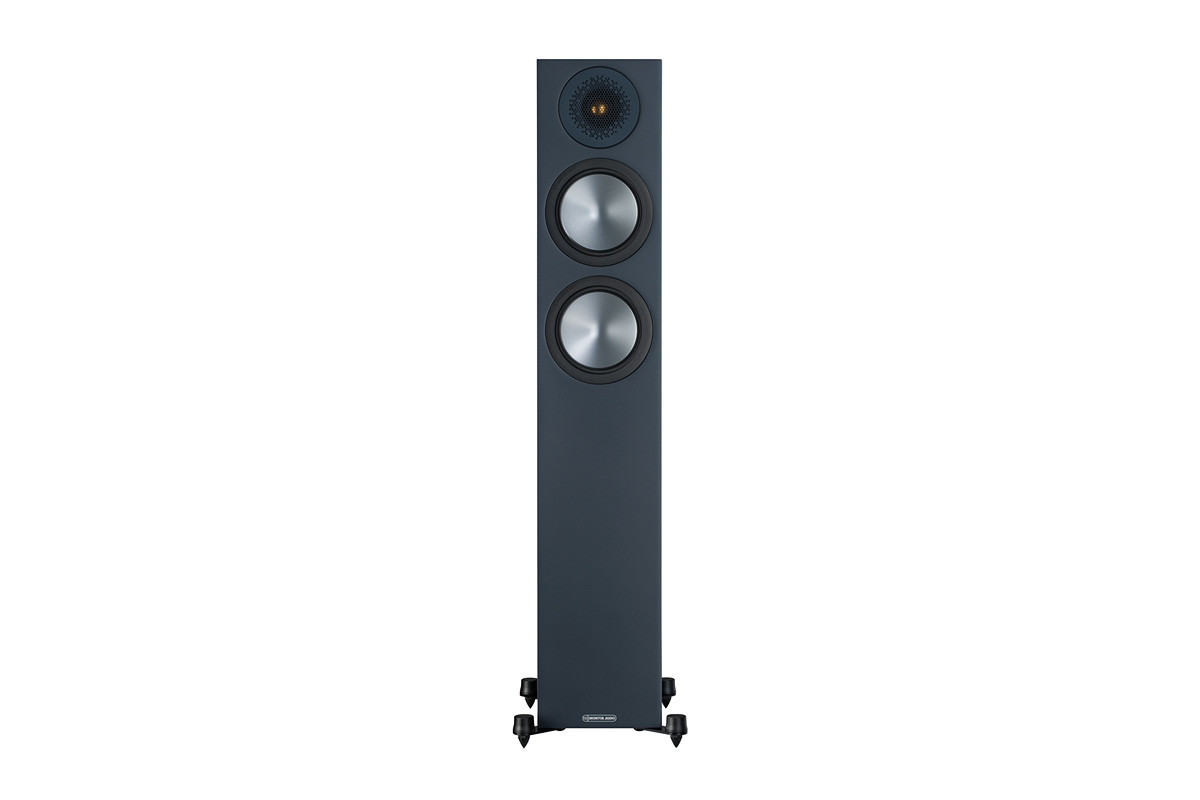 Monitor Audio Bronze 200 Black - kolumny podłogowe