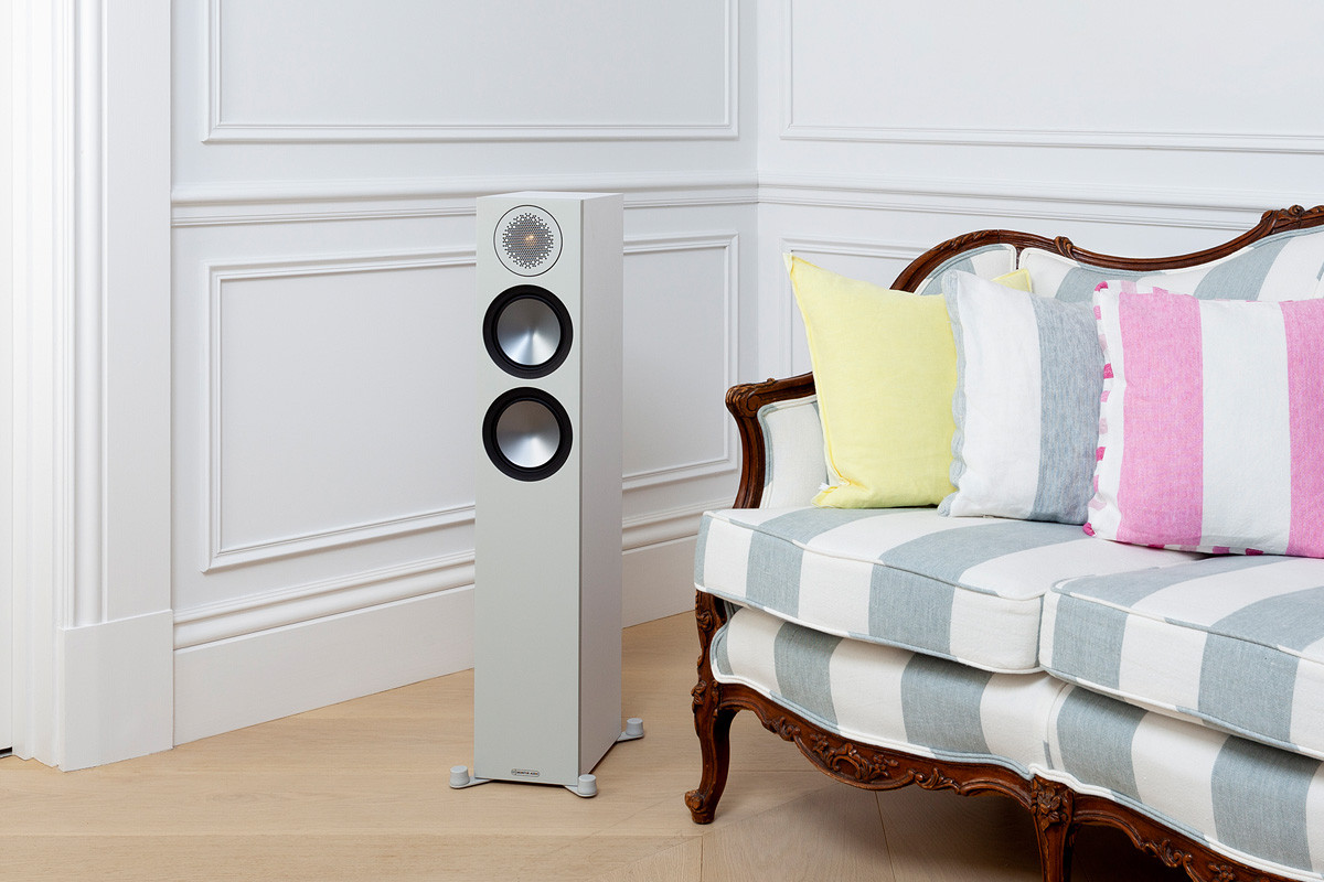 Monitor Audio Bronze 200 Black - kolumny podłogowe