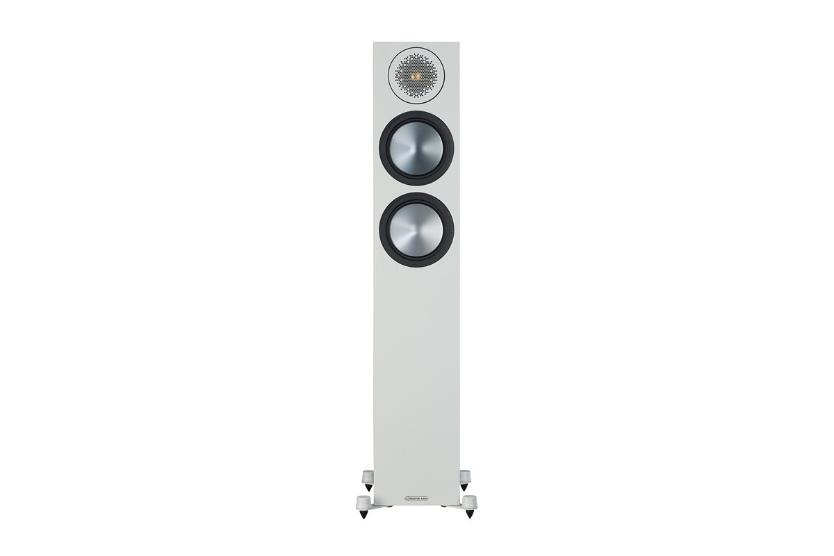 Monitor Audio Bronze 200 White - kolumny podłogowe
