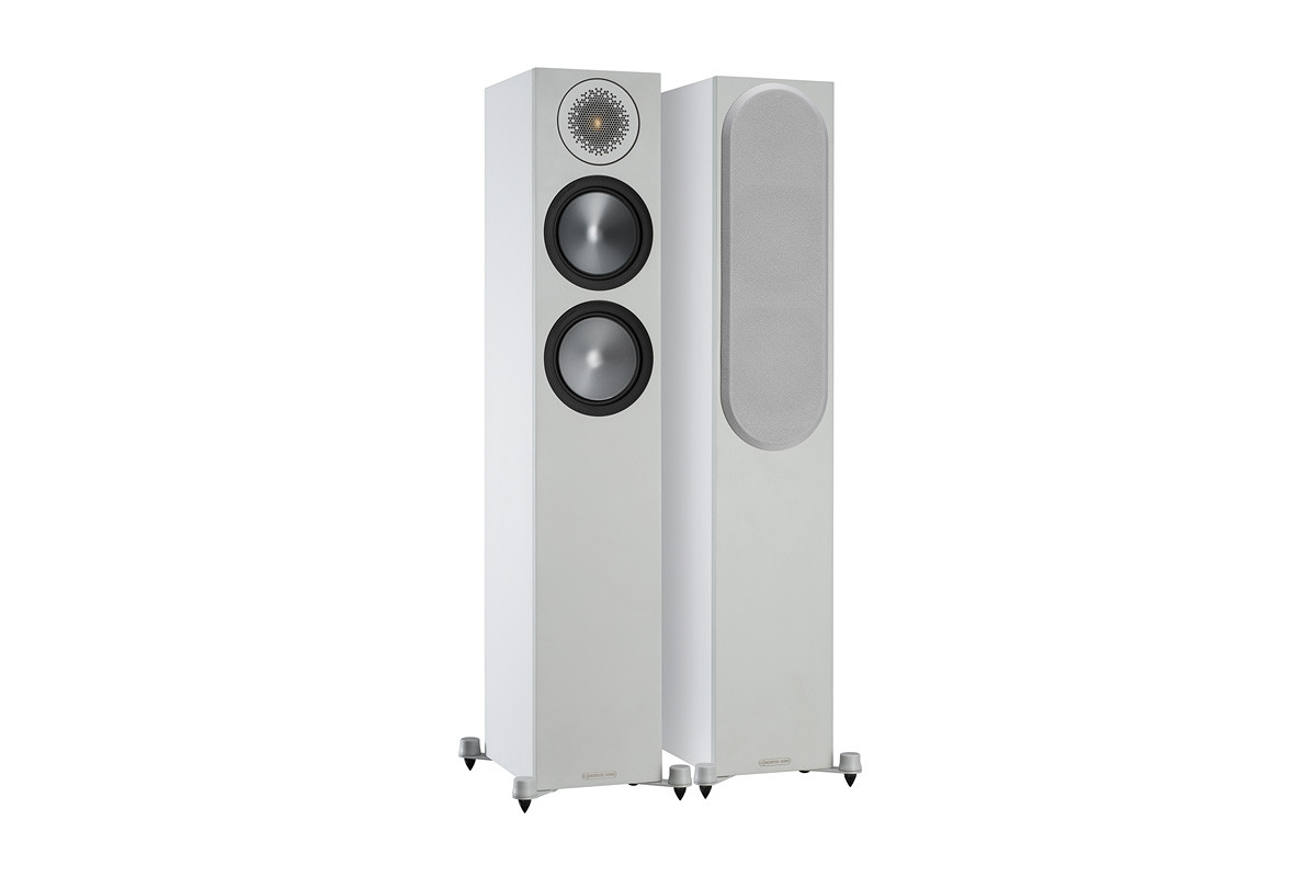 Monitor Audio Bronze 200 White - kolumny podłogowe