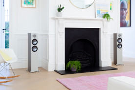 Monitor Audio Bronze 200 White - kolumny podłogowe