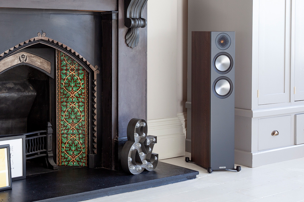 Monitor Audio Bronze 200 White - kolumny podłogowe