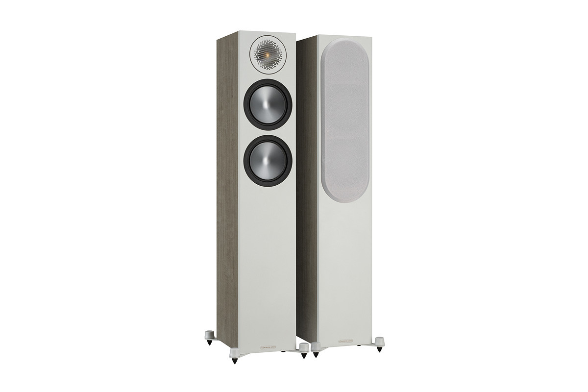 Monitor Audio Bronze 200 Urban Grey - kolumny podłogowe