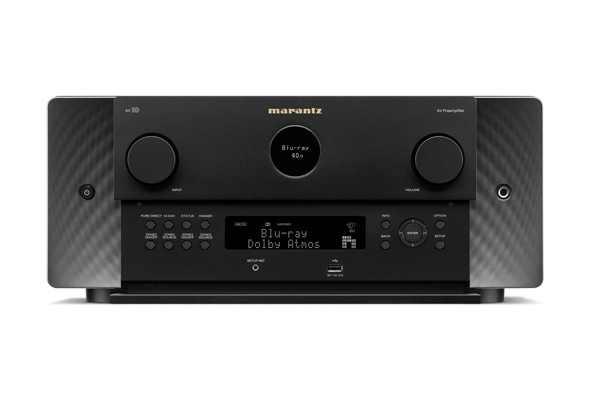 Marantz AV10 - procesor audio | przedwzmacniacz wielokanałowy Marantz AV10 - procesor audio | przedwzmacniacz wielokanałowy