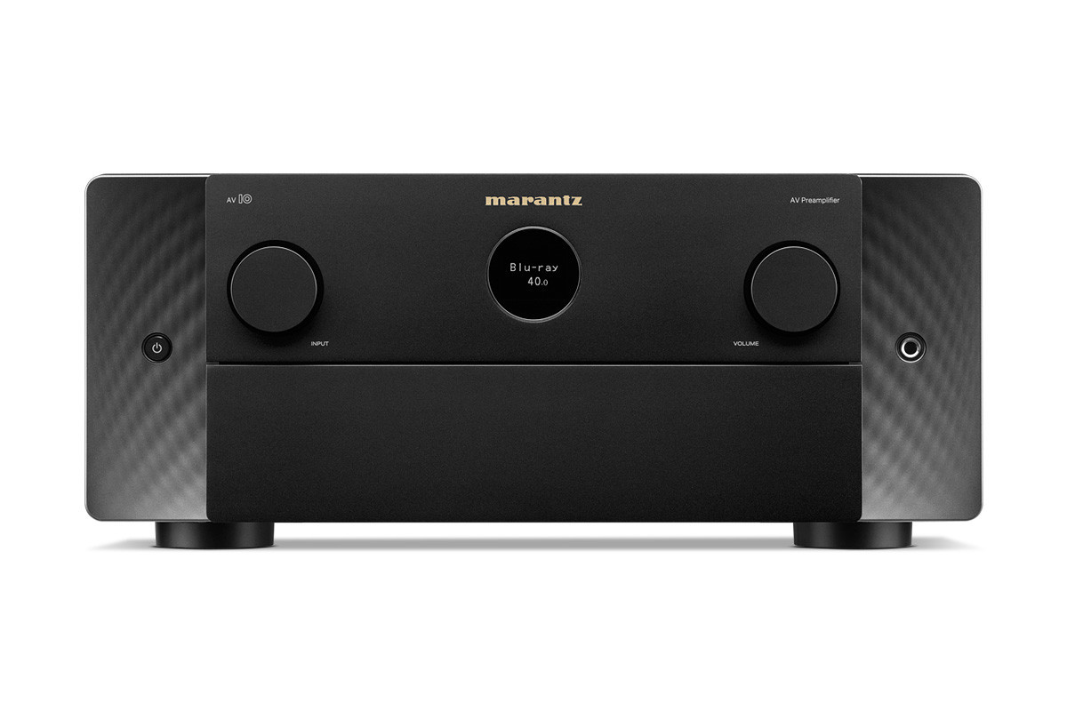 Marantz AV10 - procesor audio | przedwzmacniacz wielokanałowy