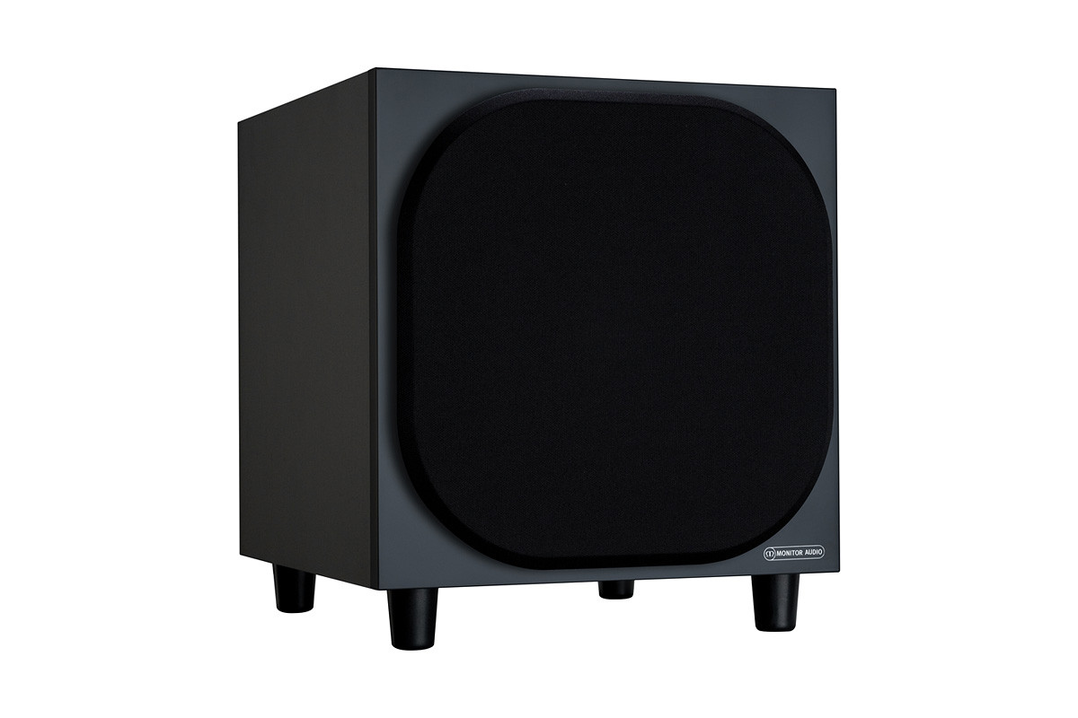 Monitor Audio Bronze W10 Black - subwoofer aktywny