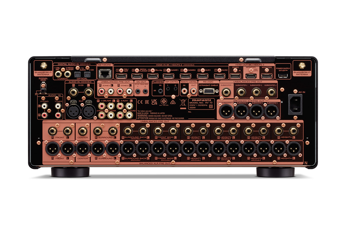 Marantz AV10 - procesor audio | przedwzmacniacz wielokanałowy Marantz AV10 - procesor audio | przedwzmacniacz wielokanałowy