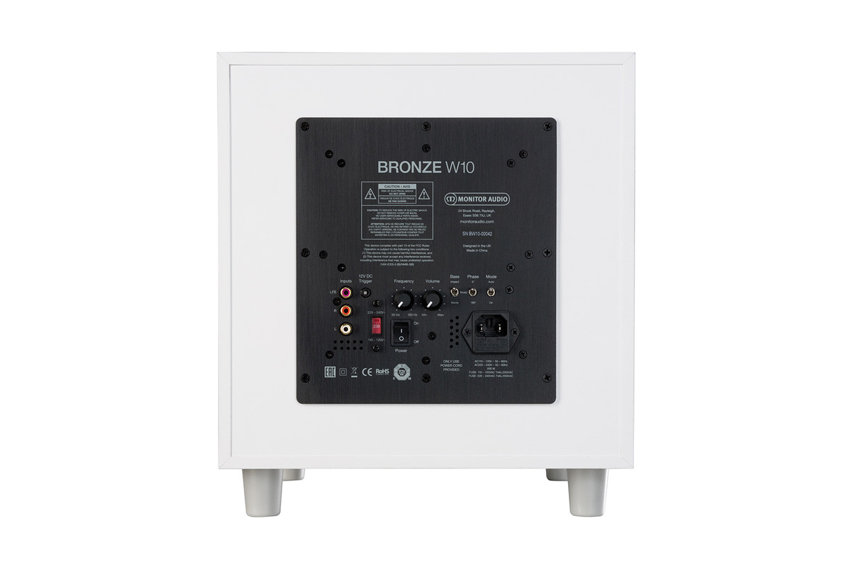 Monitor Audio Bronze W10 Urban Grey - subwoofer aktywny