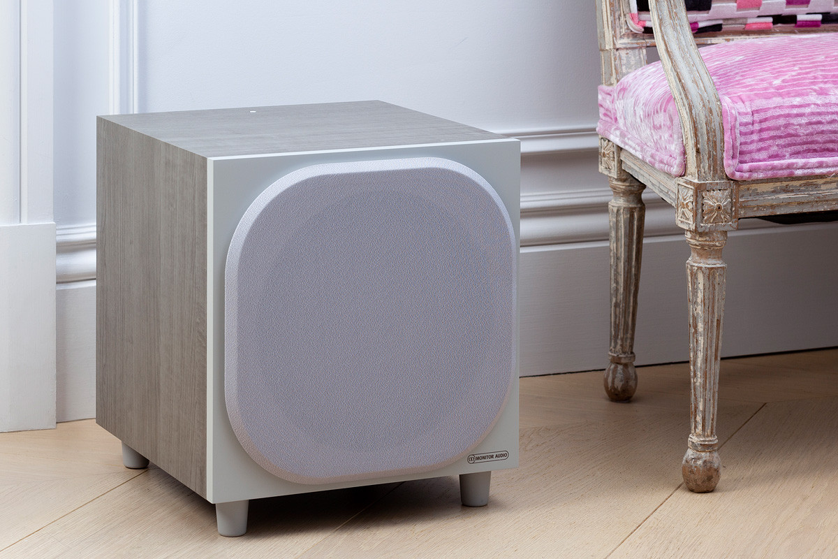 Monitor Audio Bronze W10 Urban Grey - subwoofer aktywny