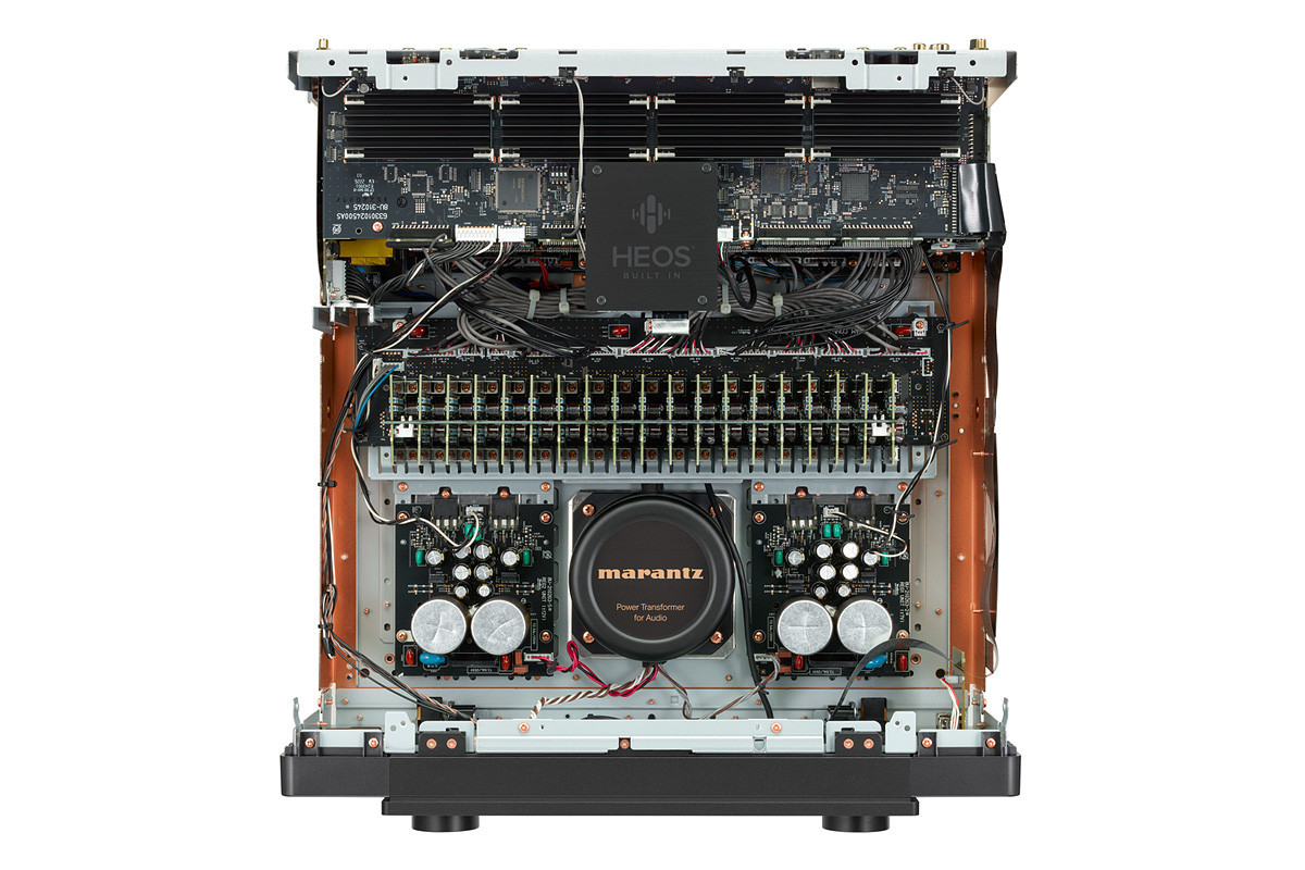 Marantz AV10 - procesor audio | przedwzmacniacz wielokanałowy Marantz AV10 - procesor audio | przedwzmacniacz wielokanałowy