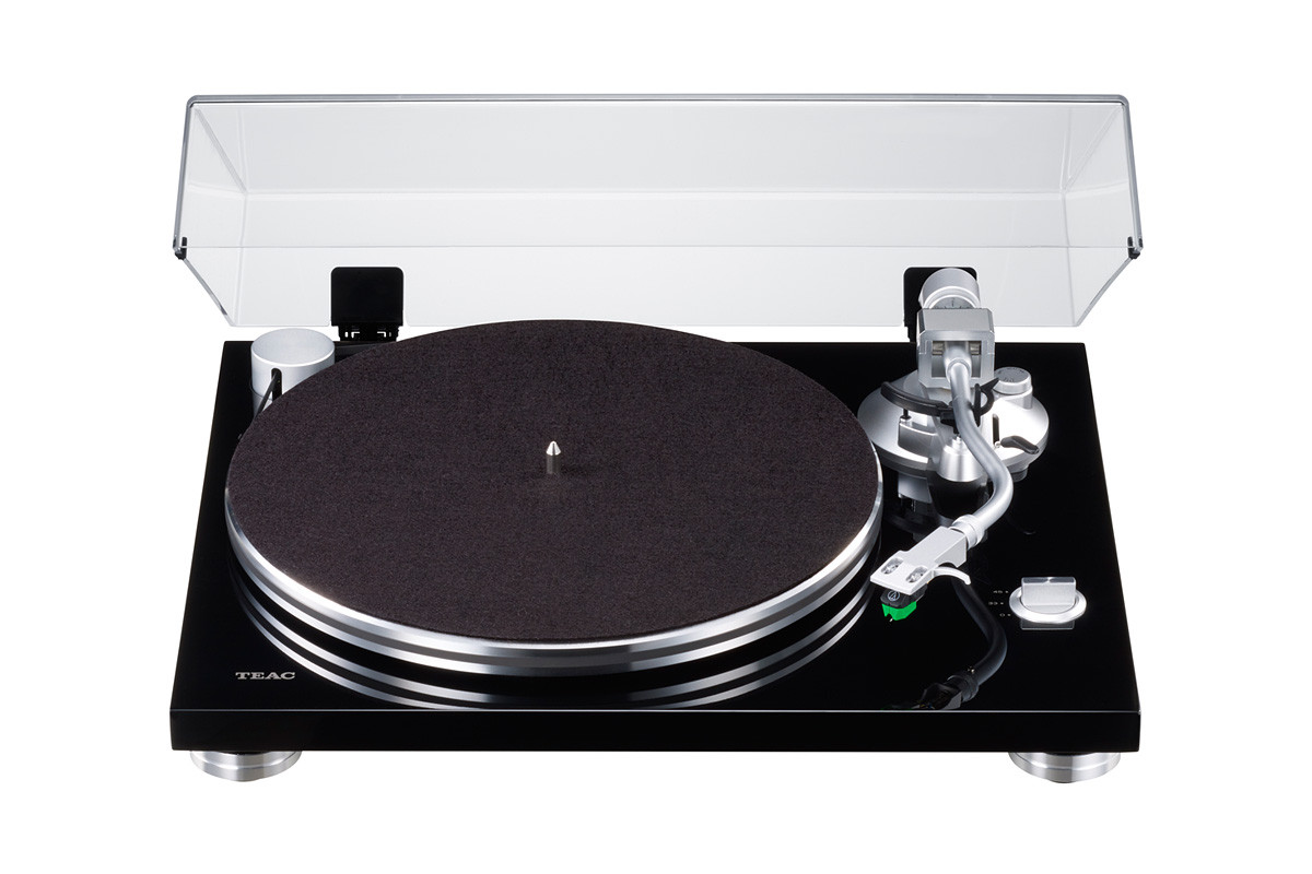 TEAC TN-3B Black - gramofon analogowy