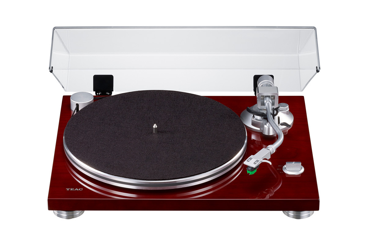 TEAC TN-3B Cherry - gramofon analogowy TEAC TN-3B Cherry - gramofon analogowy