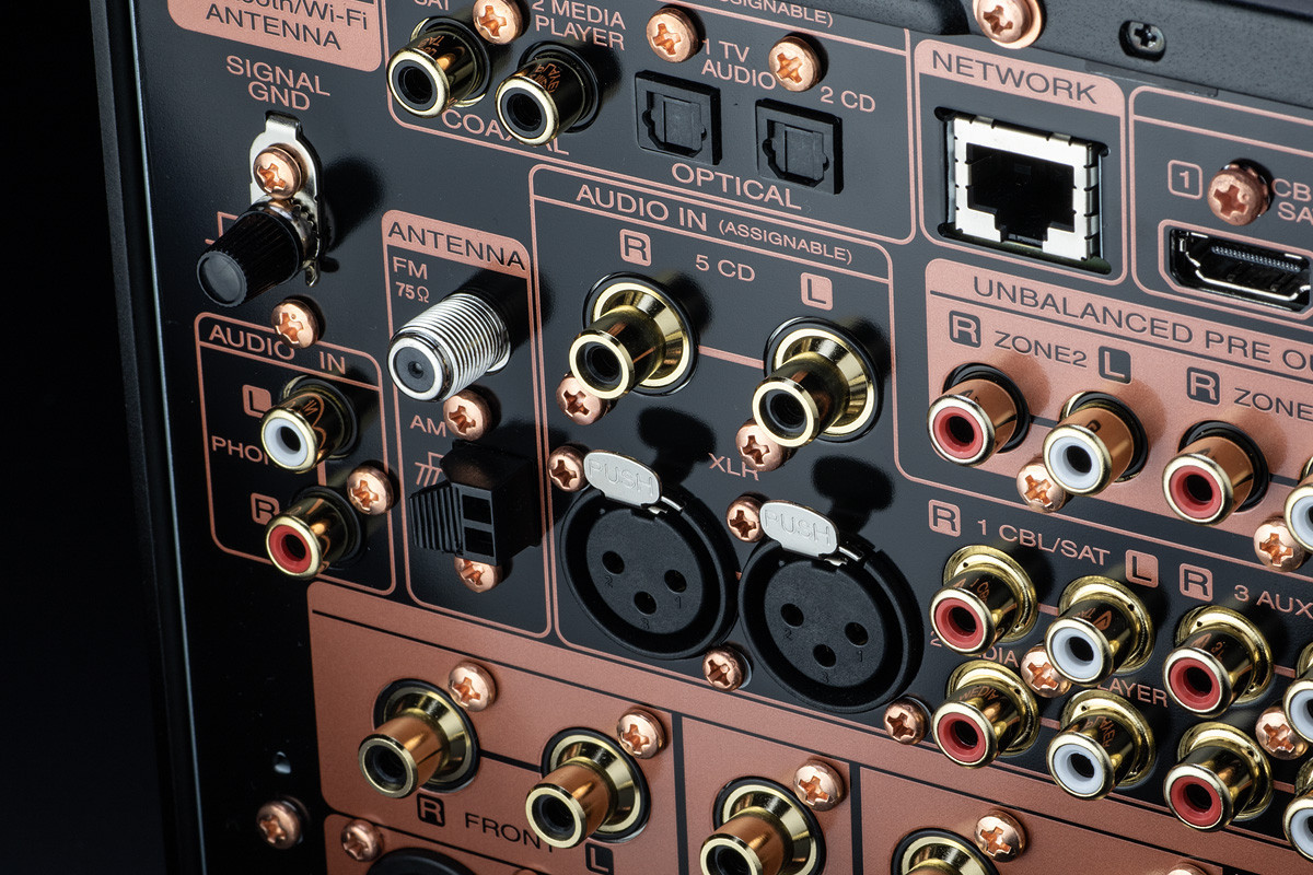 Marantz AV10 - procesor audio | przedwzmacniacz wielokanałowy Marantz AV10 - procesor audio | przedwzmacniacz wielokanałowy