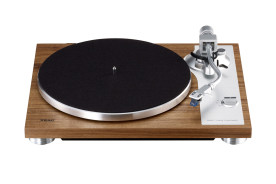 TEAC TN-4D Walnut - gramofon analogowy