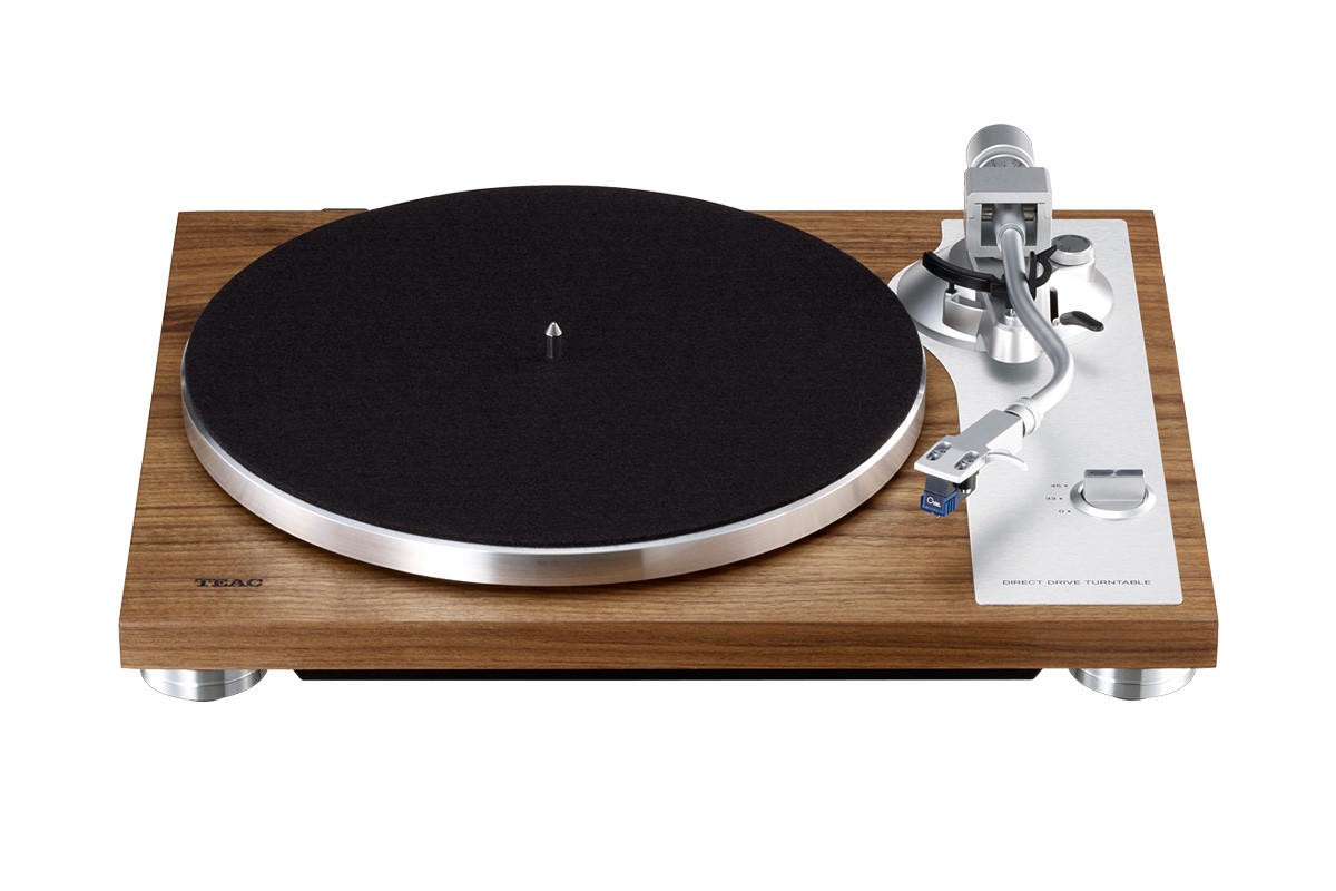 TEAC TN-4D Walnut - gramofon analogowy