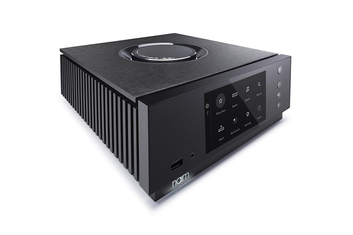Naim Uniti Atom - system audio typu "all-in-one"