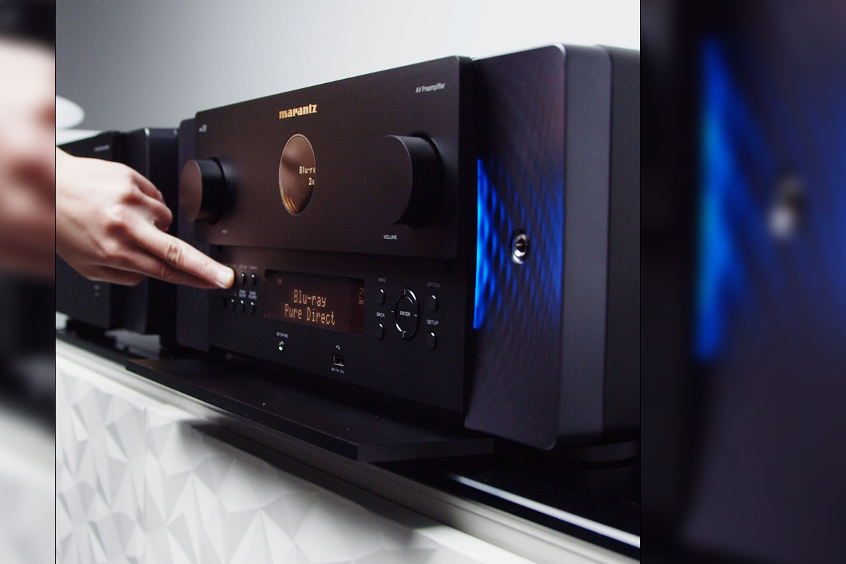 Marantz AV10 - procesor audio | przedwzmacniacz wielokanałowy Marantz AV10 - procesor audio | przedwzmacniacz wielokanałowy