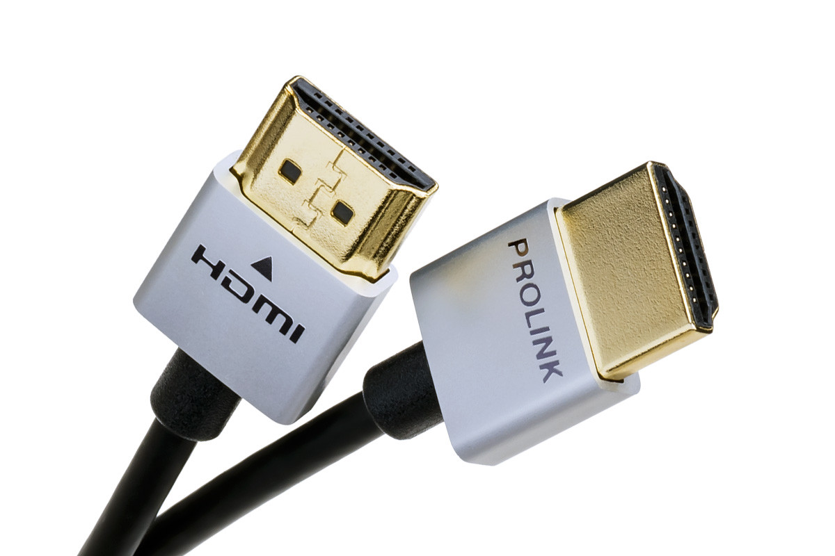 Prolink Futura Slim HDMI FSL 280/1 - przewód HDMI/HDMI o długości 1 m