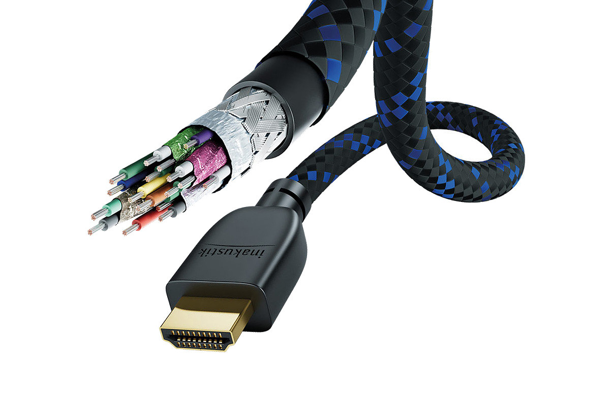 Inakustik Premium Ultra High Speed HDMI 2.1/8K - przewód HDMI/HDMI o długości 2 m