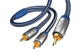 Inakustik Premium SUB Y - przewód do subwoofera 1xRCA/2xRCA typu Y - o długości 3 m