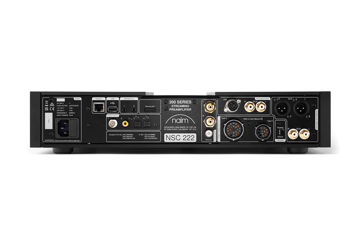 Naim NSC 222 - sieciowy odtwarzacz audio