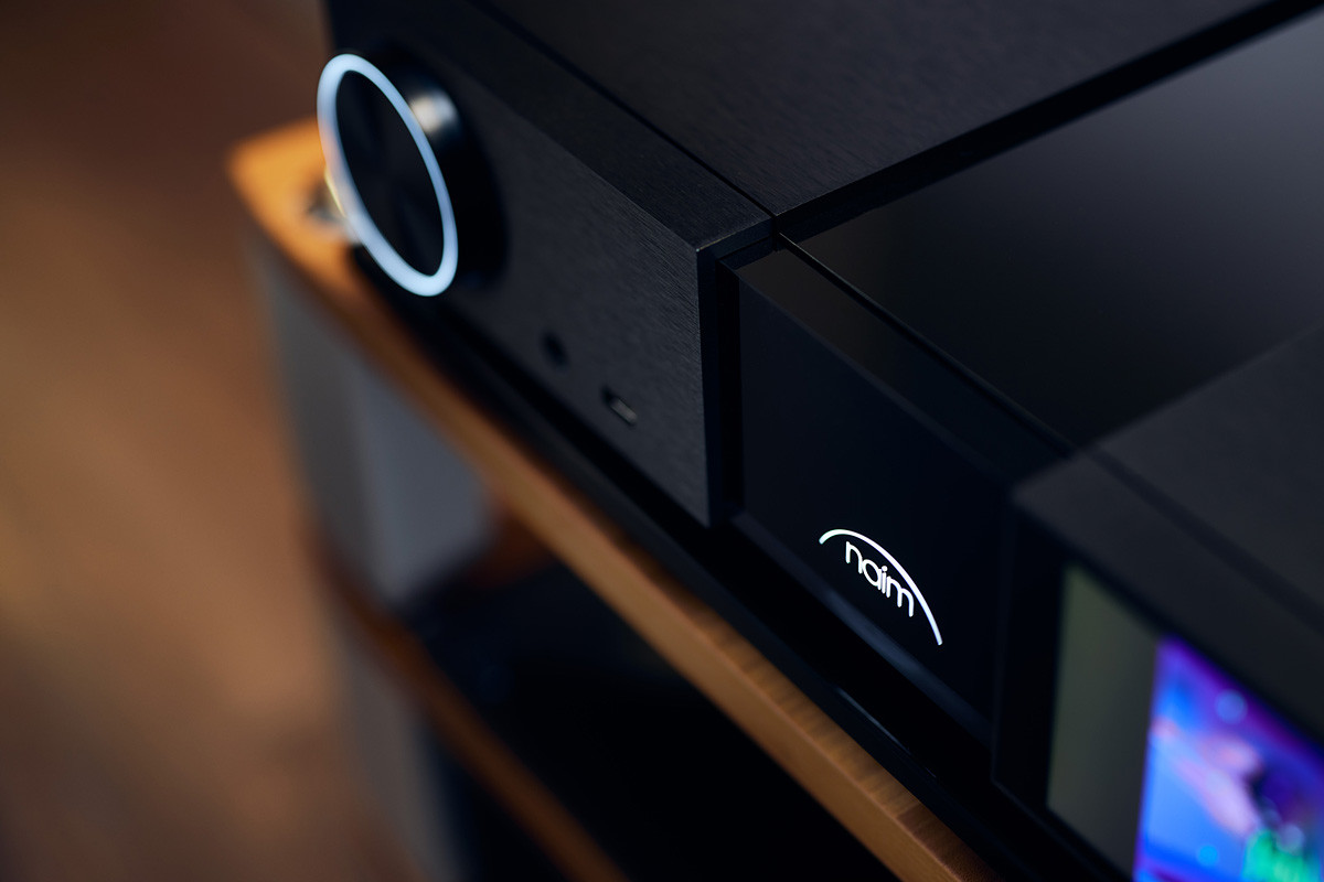 Naim NSC 222 - sieciowy odtwarzacz audio