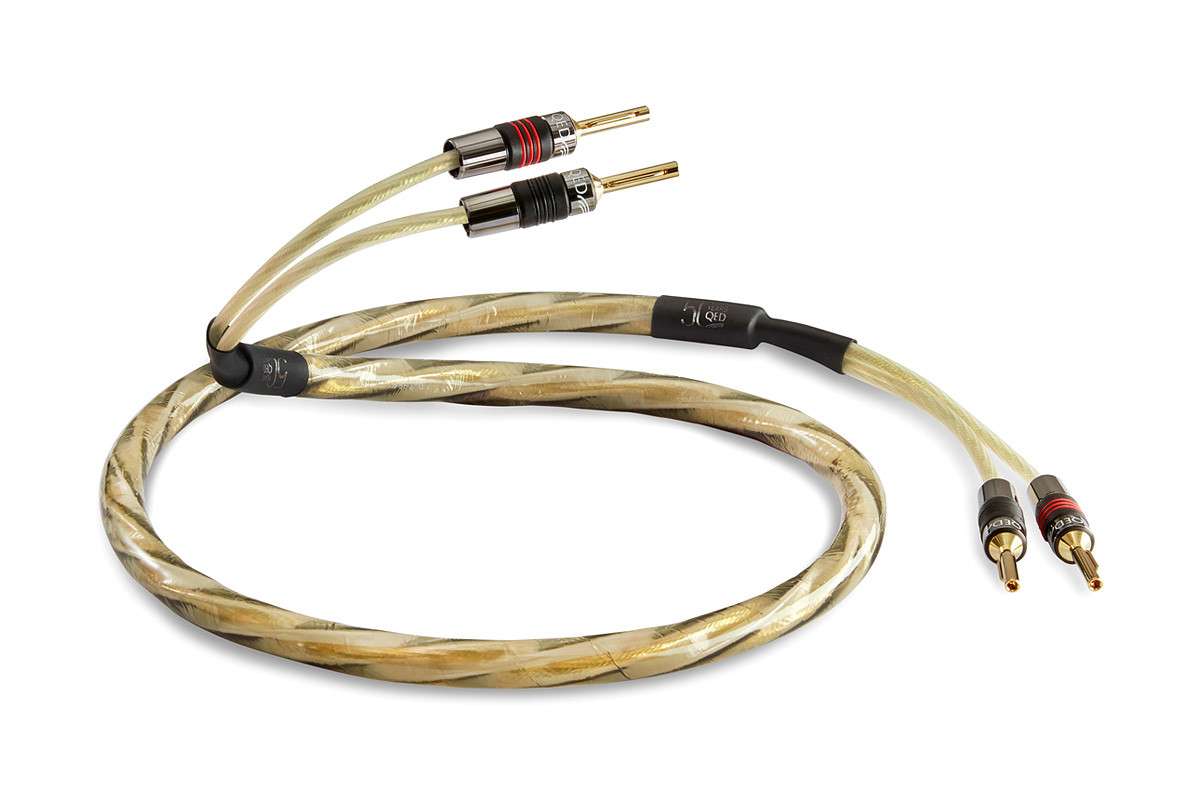 QED Reference Golden Anniversary XT - kabel głośnikowy | konfekcjonowany 2x 2 m