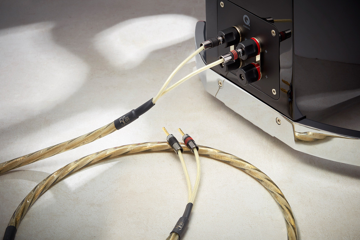 QED Reference Golden Anniversary XT - kabel głośnikowy | konfekcjonowany 2x 2 m