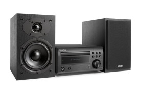 Denon D-M41 Black - mini system audio z odtwarzaczem CD Denon D-M41 Black - mini system audio z odtwarzaczem CD