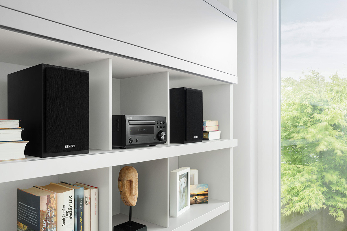 Denon D-M41 Black - mini system audio z odtwarzaczem CD Denon D-M41 Black - mini system audio z odtwarzaczem CD