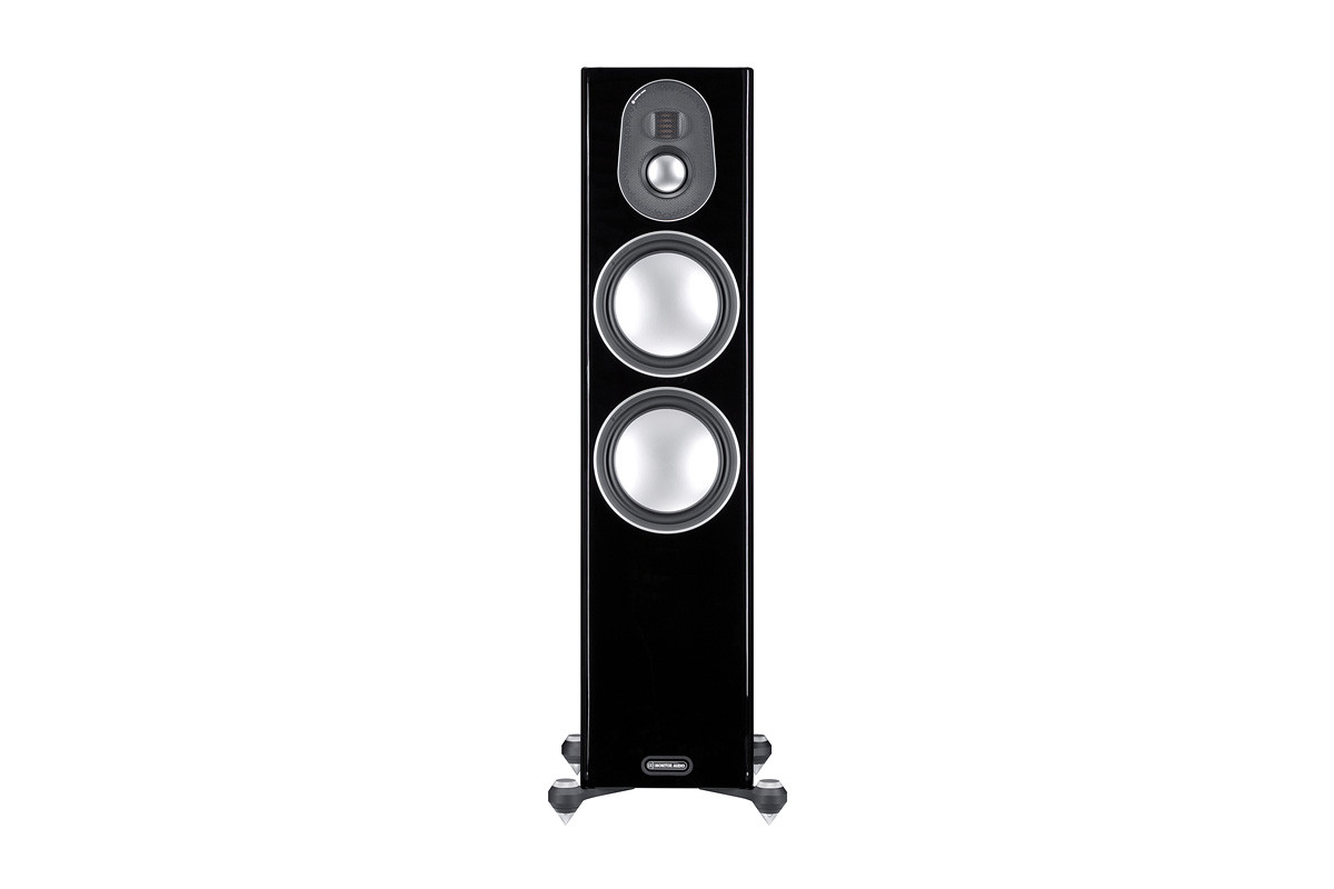 Monitor Audio Gold 300 Piano Gloss Black - kolumny podłogowe