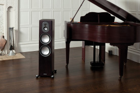 Monitor Audio Gold 300 Piano Gloss Black - kolumny podłogowe