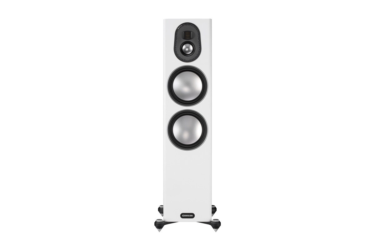 Monitor Audio Gold 300 Satin White - kolumny podłogowe
