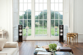 Monitor Audio Gold 300 Dark Walnut - kolumny podłogowe